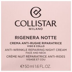 Collistar Rigenera Anti-Wrinkle Repairing Night Cream nočna regeneracijska krema proti gubam 50 ml Cene