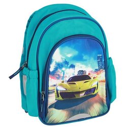 Spirit Dečiji ranac za vrtić i predškolsko Uno Sport Car 24x13x32cm Cene