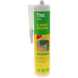 Tkk Silikon sanitarni Seal Acetat bijeli 280ml Cene