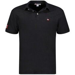 Geographical Norway Muška polo majica Kars db 254, Crna Cene