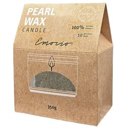 Emocio Pearl wax Green sveča 350 g Cene