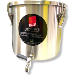 Kapp termos posuda inox 20 l 30x28cm sa slavinom Cene