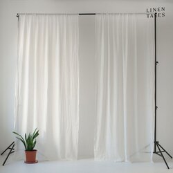 Linen Tales Bijela zavjesa 130x300 cm Daytime - Cene