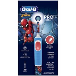 Oral-b Putni set Električna četkica za zube za djecu Pro Kids Spiderman, plava Cene