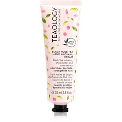 Teaology Black Rose Tea Hand & Nail Cream 75ml Cene