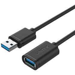 Unitek CABO DE EXTENSÃO USB 3.0 UNITEK PARA COMPUTADOR/NOTEBOOK, 1,5 M, TRANSFERÊNCIA RÁPIDA., (5000261412) Cene
