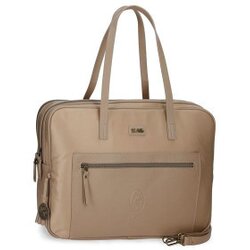 EL POTRO torba za laptop bež Cene