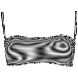 Karl Lagerfeld Ženski gornji deo kupaćeg KL21WTP04_A362A85_NEROONLYON, Crni Cene