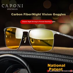  Caponi Unisex naočare za sunce, Crne Cene