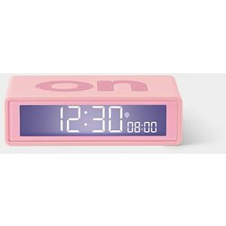 Lexon flip+ travel sat/alarm baterija 3 meseca, roze Cene