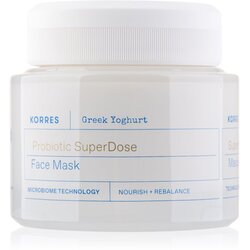 Korres Greek Yoghurt osvežujoča vlažilna maska s probiotiki 100 ml Cene