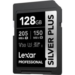 Lexar 128 GB SDXC Professional SILVER Plus 1066x UHS-I/U3/A2/4K R205/W150 (V30) Cene