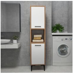 Hanah home Višenamjenski ormarić Daminol, 35 x 153,6 x 35 ​​cm, Smeđa Cijene