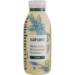 SATURO Ready To Drink Food 400 ml simply vanilla Cene