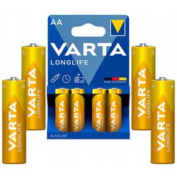 Varta longlife aa 1.5V LR6 MN1500, PAK4 ck, alkalne baterije Cene