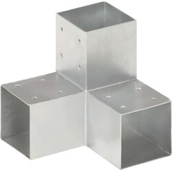 vidaXL spojnik za stupove u y-obliku od pocinčanog metala 91 x 91 mm Cijene