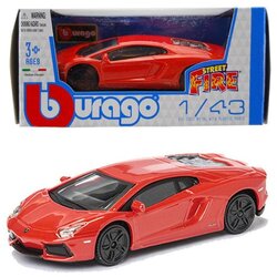 Burago autić crveni street fire 1:43 Cene