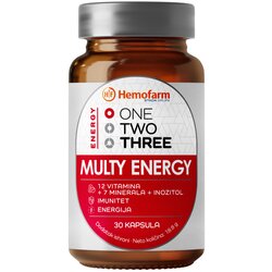  One two tree , vitaminsko mineralni kompleks 30kapsula Cene