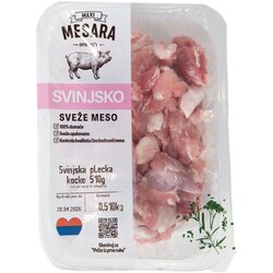 ZEMLJOR. ZADRUGA TRLIC Svinjska plecka kocke 510g Cene