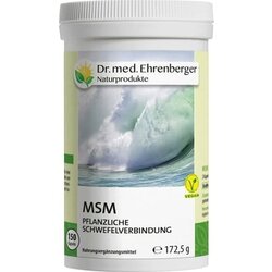 Dr. med. Ehrenberger - bio in naravni izdelki MSM kapsule - 150 kaps. Cene