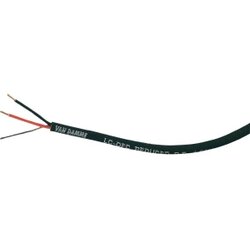 Kash Kabel za mikrofon 2 x 0.22 mm crna roba na metre Cene