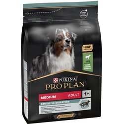 Purina PRO PLAN Medium Adult jagnjetina & riž Sensitive Digestion - Varčno pakiranje: 2 x 3 kg Cene