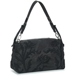 Desigual Ročne torbice BAG_ROMEO_FLORAL TOTAL BL 25WAXP41 Črna Cene