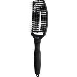 Olivia Garden četka za kosu Fingerbrush Care Iconic Nylon Black M Cene