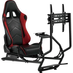 NanoRS gaming stolica racing simulator kokpit RS160, 3u1 Cene