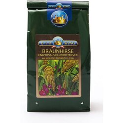 BioKing Bio polnozrnato rjavo proso - 500 g pakiranje Cene
