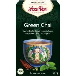 Yogi Tee Green Chai Bio Cene