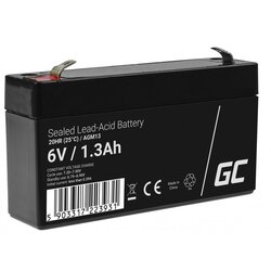 Green cell AGM baterija 6V 1.3Ah Cene