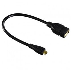 Hama Kabl USB 2.0 ženski (A) na Micro 5pina muški (B) OTG, 0.15m 78426 kabal Cene