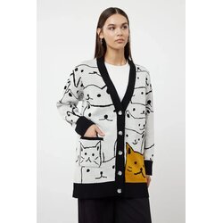 Trendyol Modest Ženski kardigan Tctaw22Th0135, Bež Cene