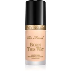 Too Faced Born This Way Original Foundation vlažilni tekoči puder odtenek Seashell 30 ml Cene