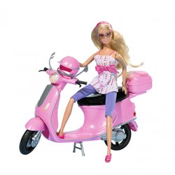 STEFFI LOVE Chic City Scooter Cene