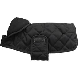Kentucky Dogwear Črn pasji plašč - L Cene