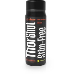 GymBeam OG1 Thor Stim-Free Shot - GymBeam limun - limeta Cene