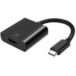 AISENS Consor USB-C A HDMI 4K@60Hz USB-C M-HDMI H Negro 15cm, (20772764) Cene