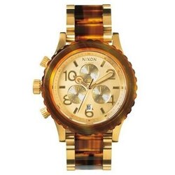 Nixon Analogne ure GOLDMOLASSESCHRONOA0371424 pisana Cene