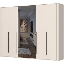 Jela ormar rondo P6-2OG/RO, 288x225x56cm, Cene