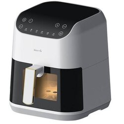 Deerma DEM‑KZ130W — Air fryer 5,5 L, 1300 W Cene