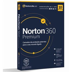 Norton 360 Premium Anti-Virus 10 naprav 1 leto, (21741106) Cene
