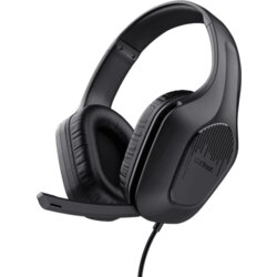 Trust GXT 415 Zirox gamingslušalice, 200 cm kabl, 3.5 mm, over-ear, mikrofon Cijene