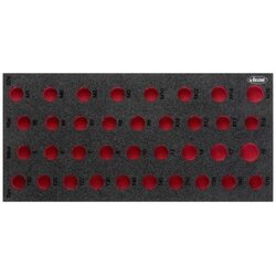 Vigor V5099-L V5099-L pjena za kovčeg (D x Š) 393 mm x 188 mm Cene