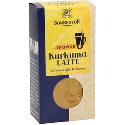 Sonnentor Kurkuma latte s đumbirom Bio - Pakiranje 60g Cijene