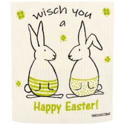 OWOSCHFETZN Spužvasta krpa "Happy Easter Bunny Fanny" Cene