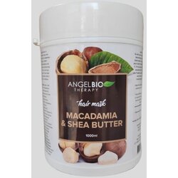 ANGEL BIO THERAPY profesional macadamia i ši buter maska za kosu 1000ml Cene