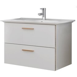 Pelipal Bijeli keramički sudoper 80x47 cm - Cene