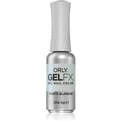 Orly Gelfx Gel gel lak za nokte s korištenjem UV/LED lampe nijansa Point Blanche 9 ml Cene